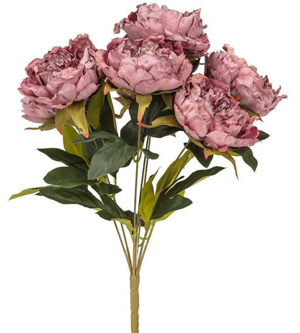 Large 7 Open Peony Bouquet