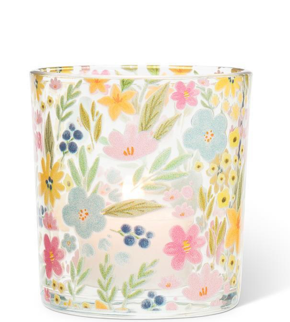 Pastel Florals Votive