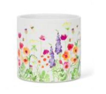 Large Bee Garden Planter 6.5"