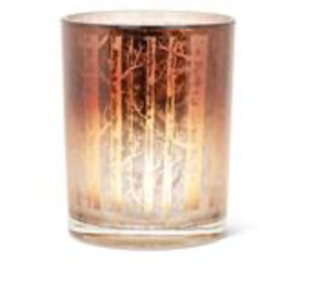 Medium Birch Trees Candle Holder 5"