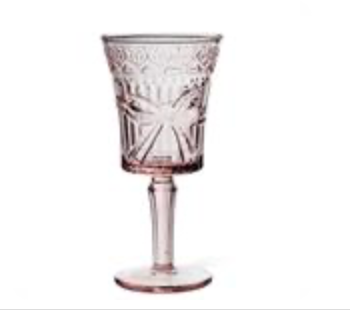 Pink Bow Goblet