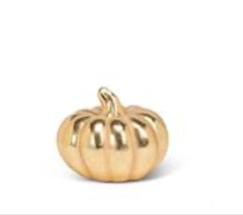 Small Golden Classic Pumpkin