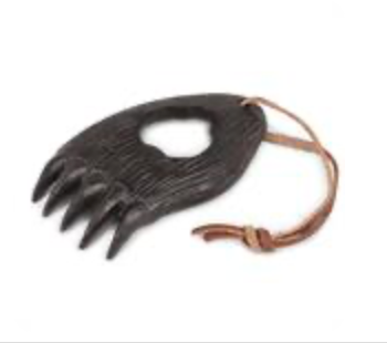Bear Paw Bottle Opener