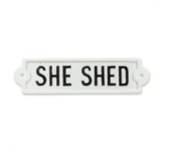She Shed Sign