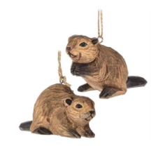 Beaver Ornament