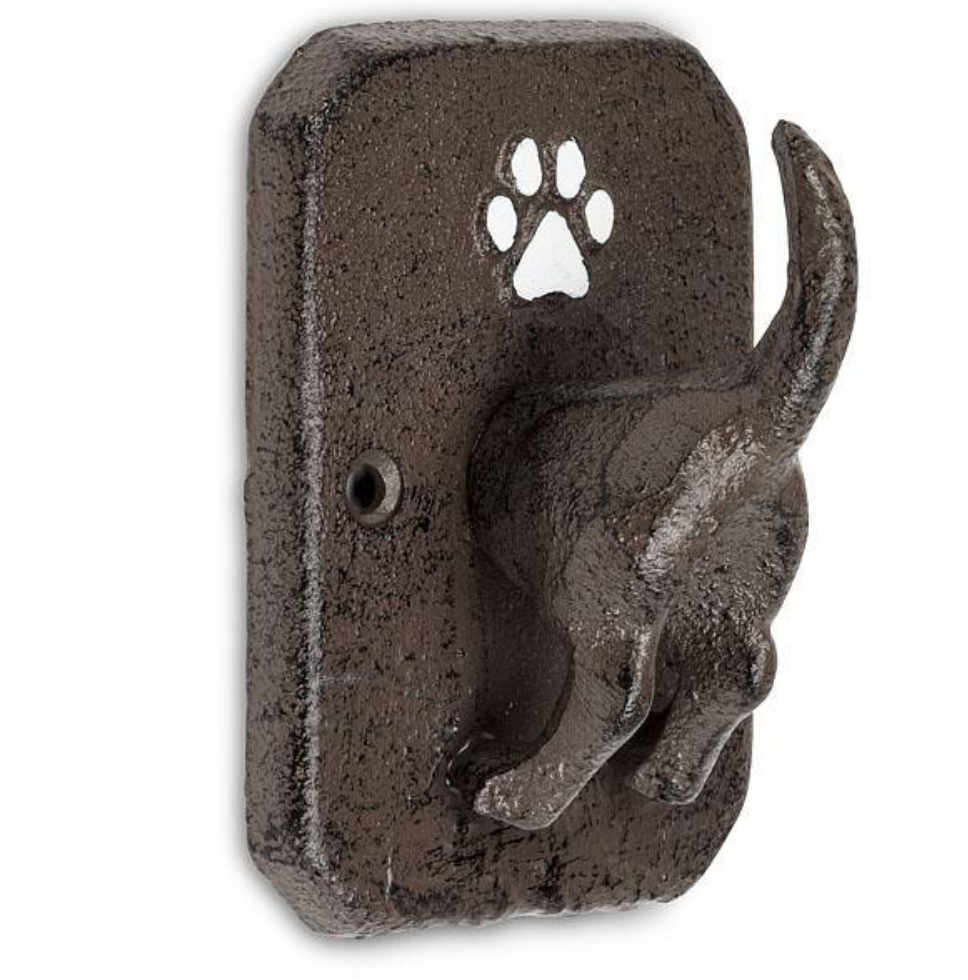 Dog Tail with Paw Leash Hook