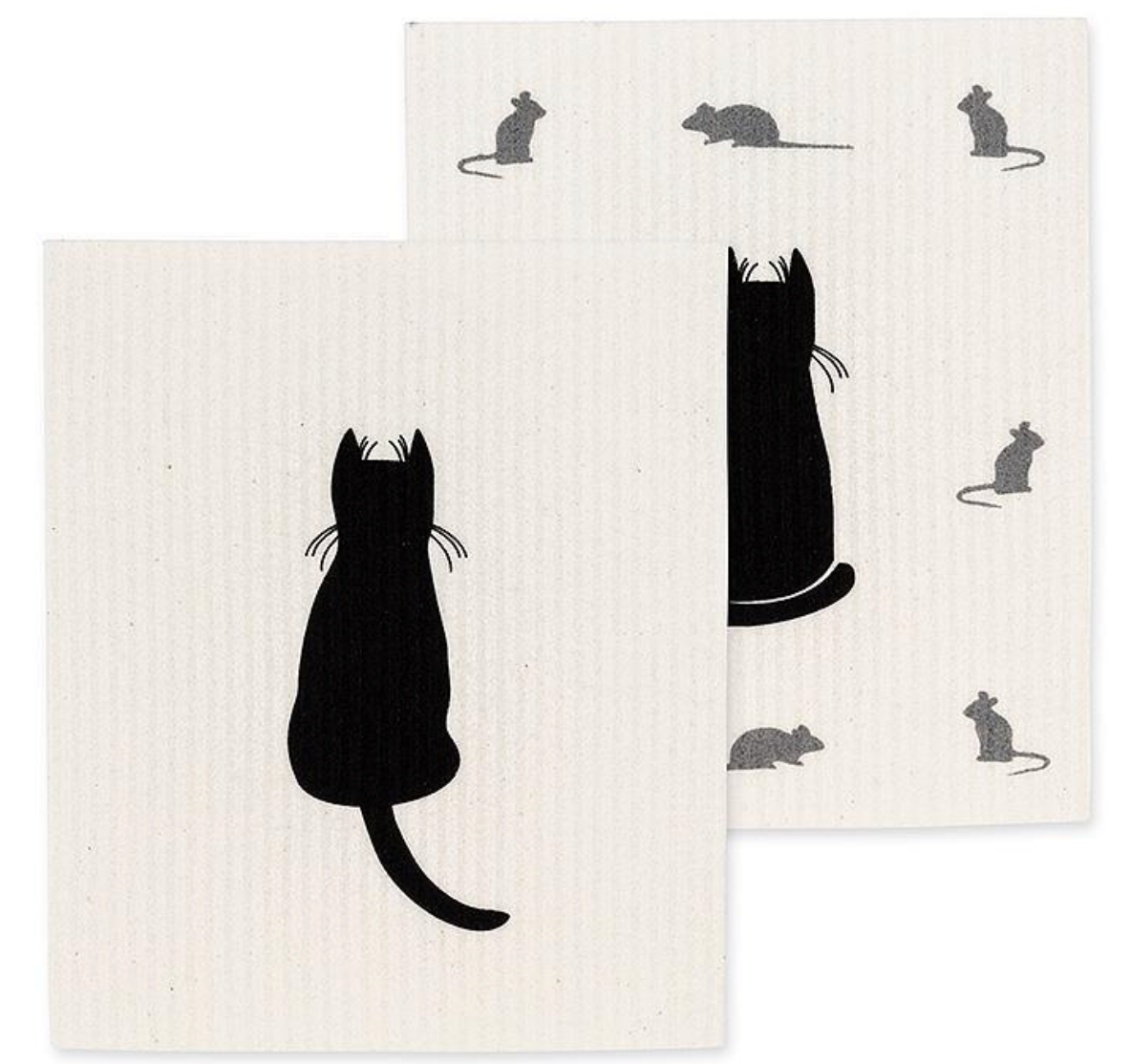Cat Swedish Dishcloths