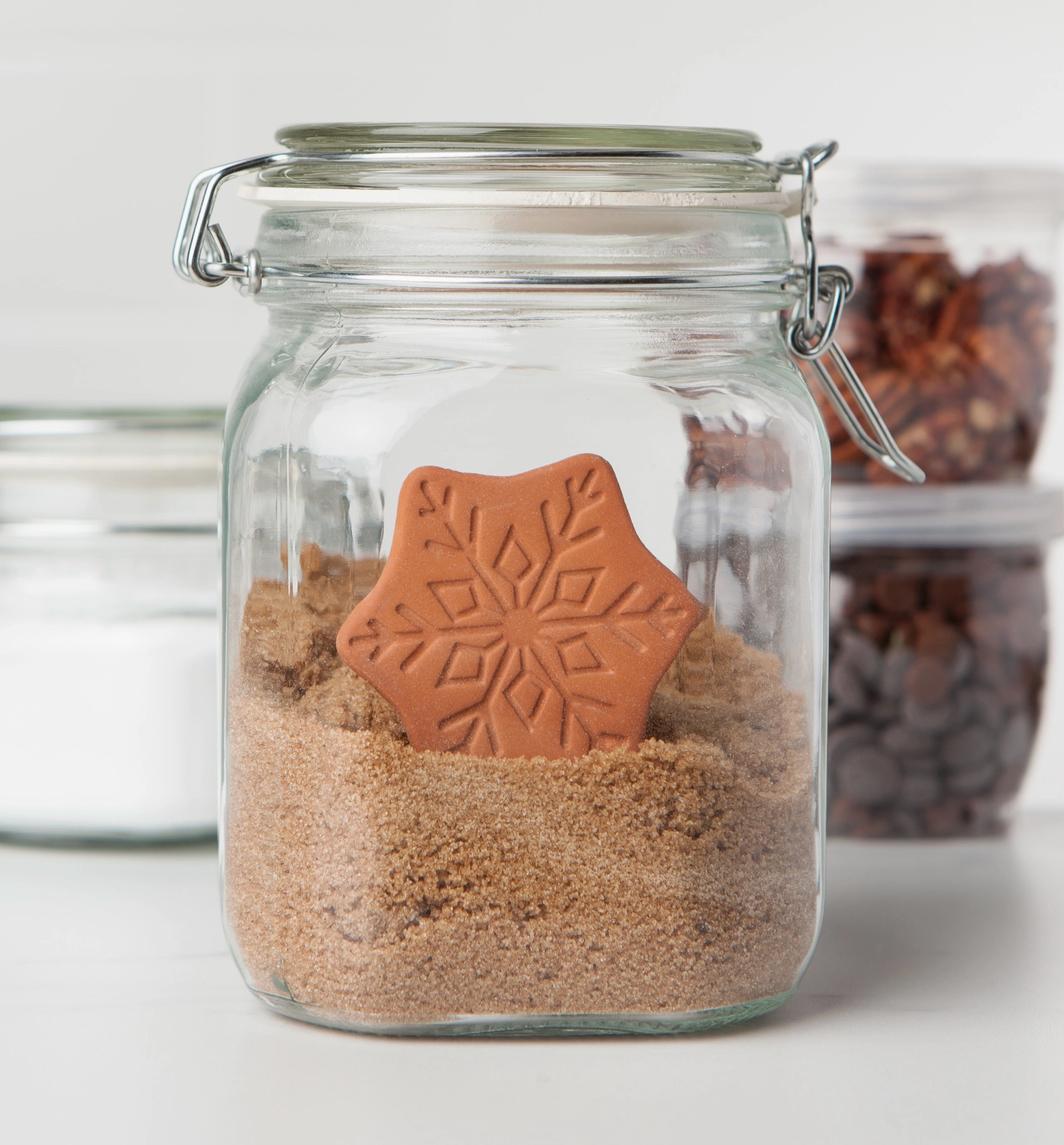 Snowflake Sugar Saver