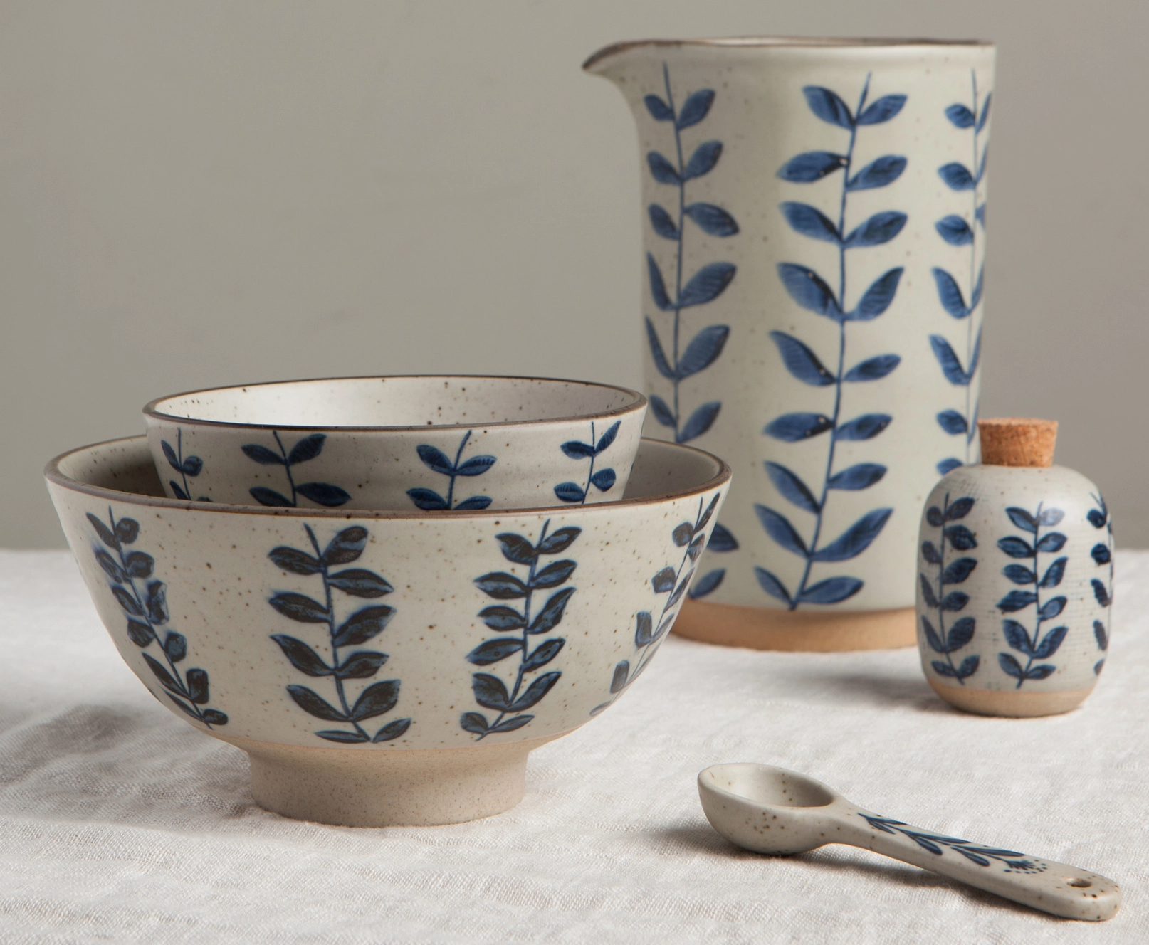 Vine Element Large Bowl