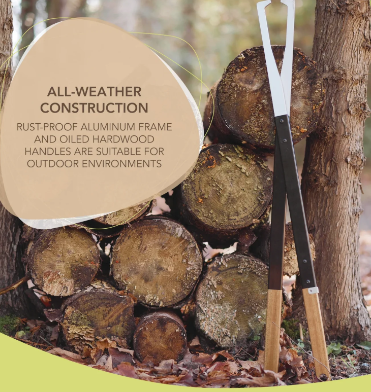 Fire Tongs Log Grabber