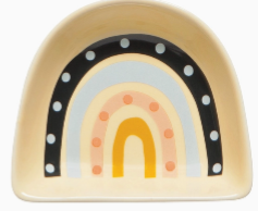 Rainbows Shaped Pinch Bowls