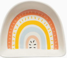 Rainbows Shaped Pinch Bowls