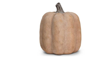 Terracotta Pumpkin