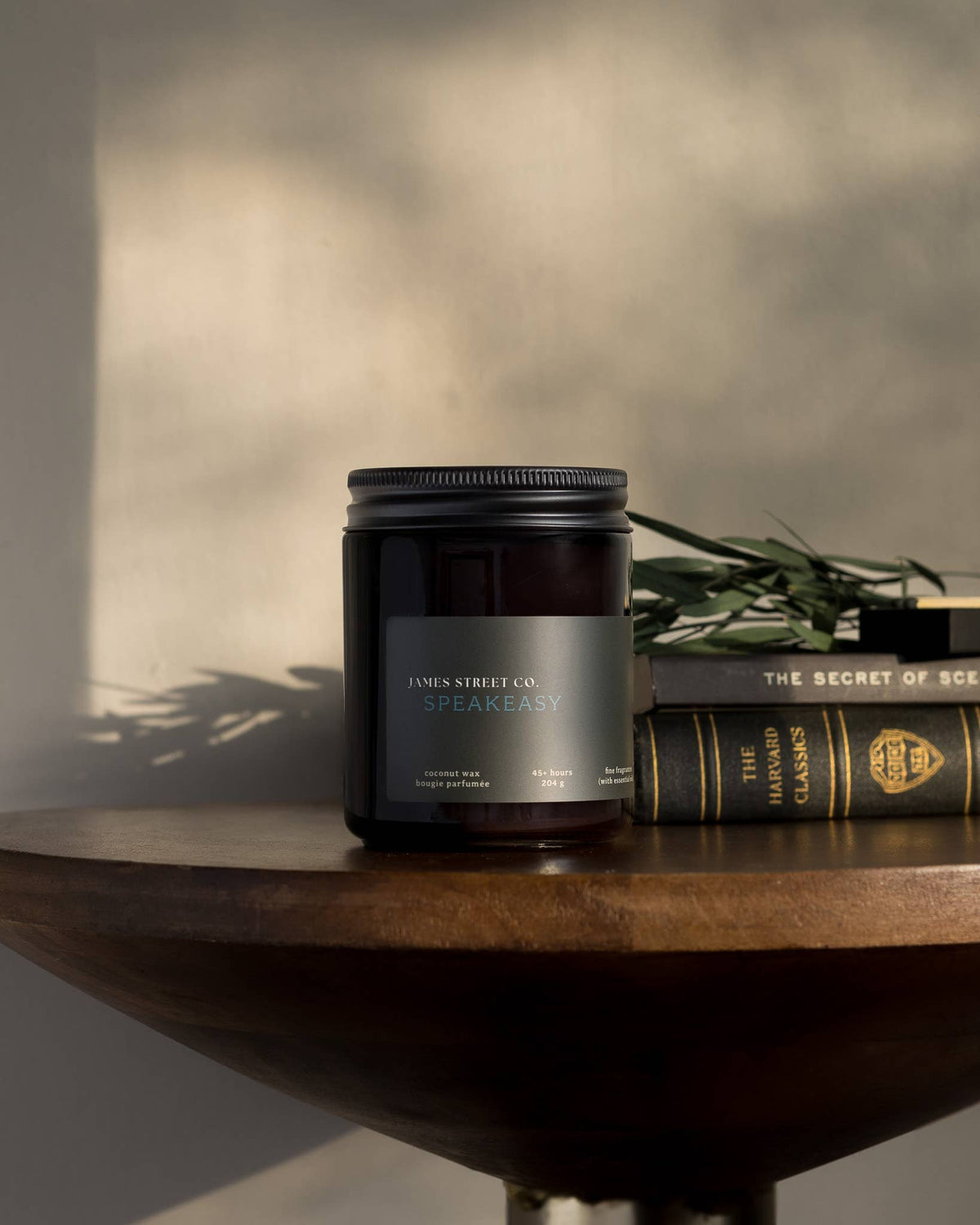 Speakeasy - Coconut Wax 8oz Candle | Warm Spicy Boozy Vanilla