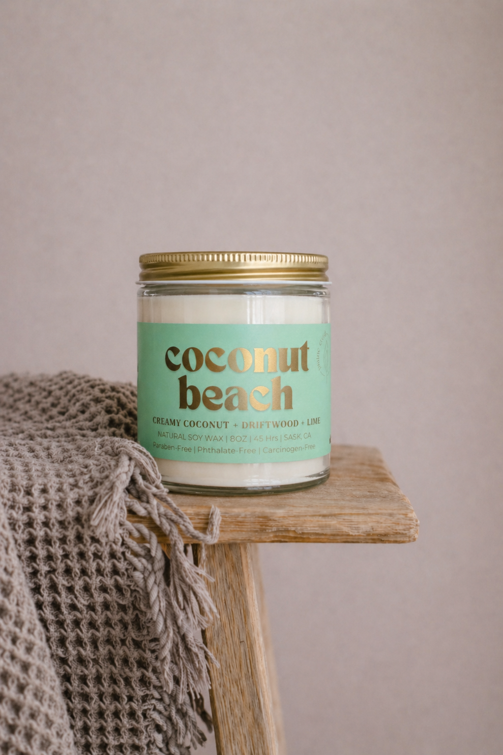 COCONUT BEACH CANDLE | SUMMER COLLECTION