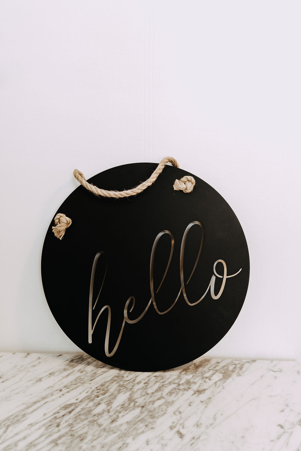 Hello Plaque - IRONIK Original