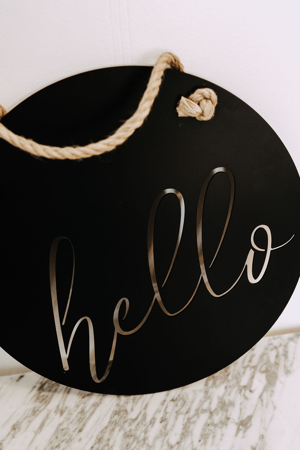 Hello Plaque - IRONIK Original