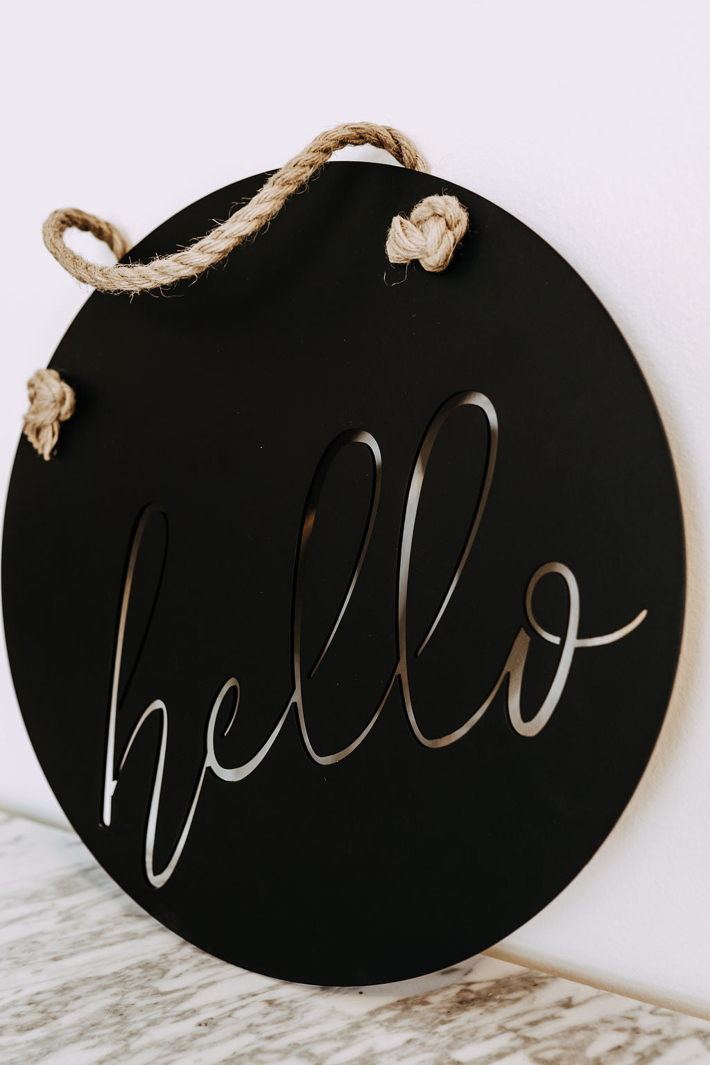 Hello Plaque - IRONIK Original