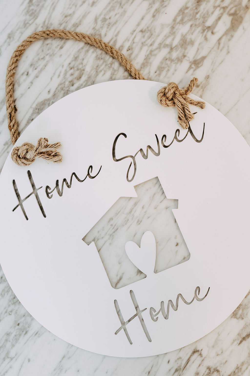 Home Sweet Home Plaque - IRONIK Original