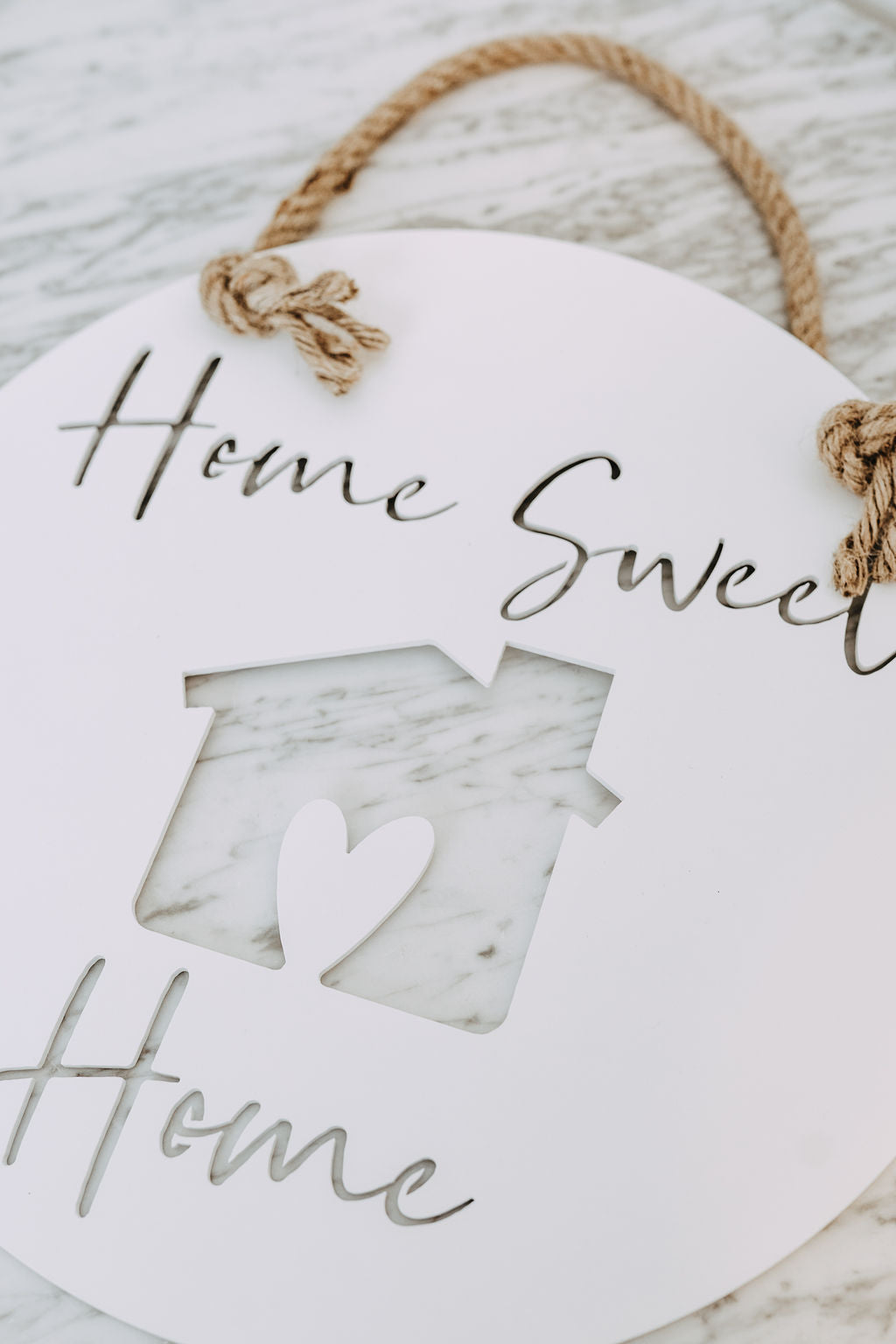 Home Sweet Home Plaque - IRONIK Original