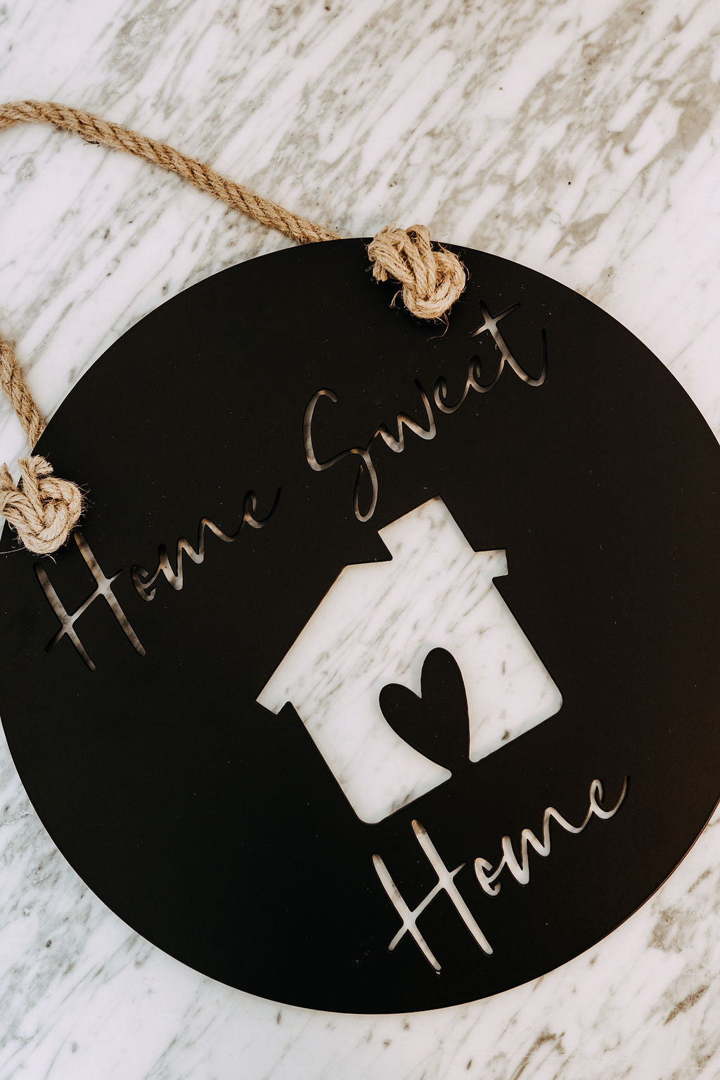Home Sweet Home Plaque - IRONIK Original