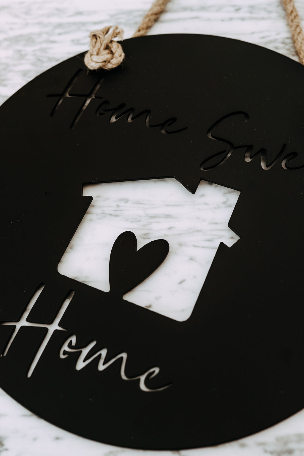 Home Sweet Home Plaque - IRONIK Original