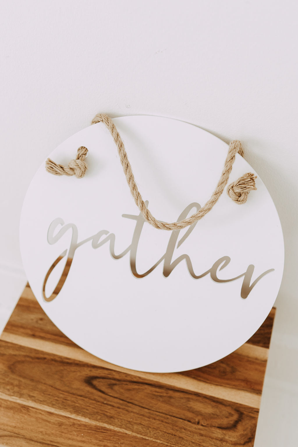 Gather Plaque - IRONIK Original