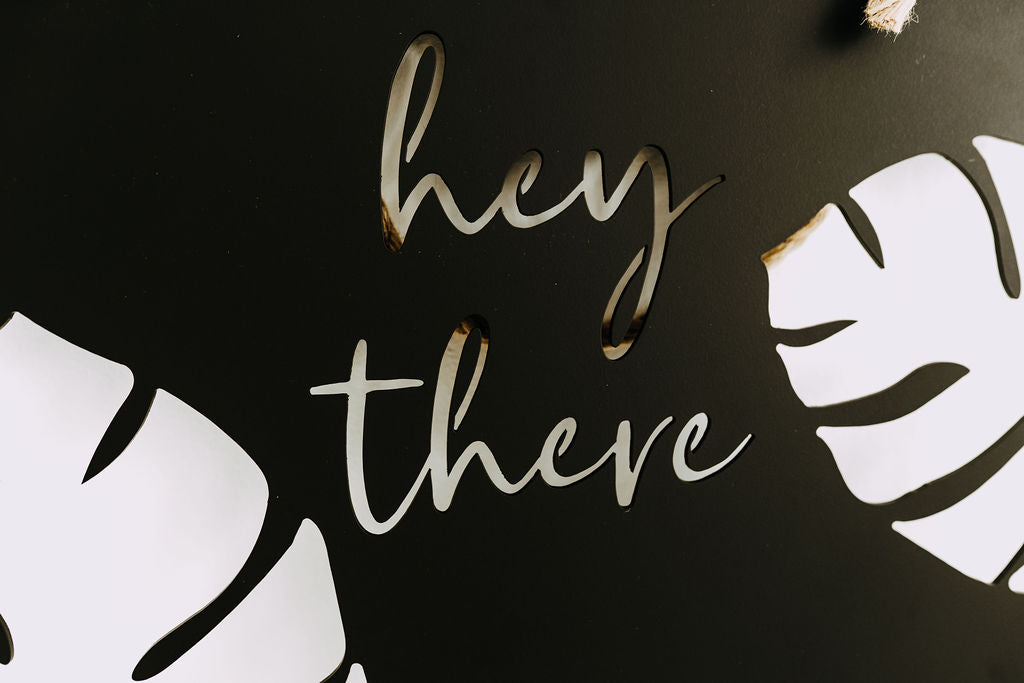 Hey There - IRONIK Original