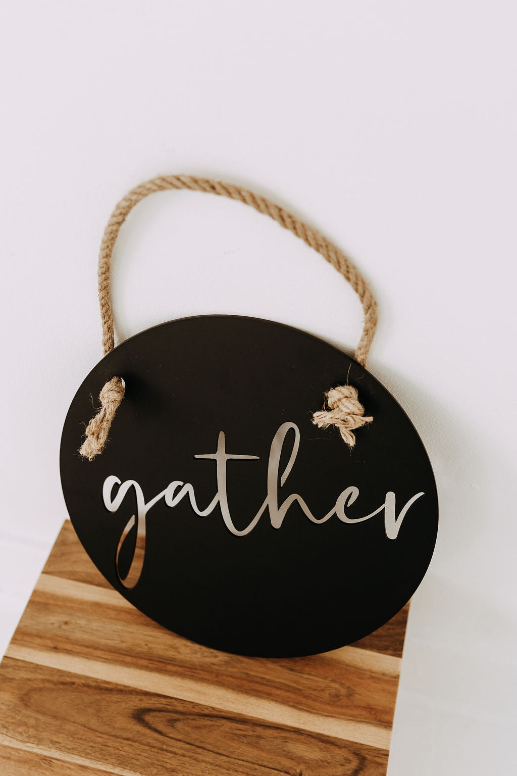 Gather Plaque - IRONIK Original