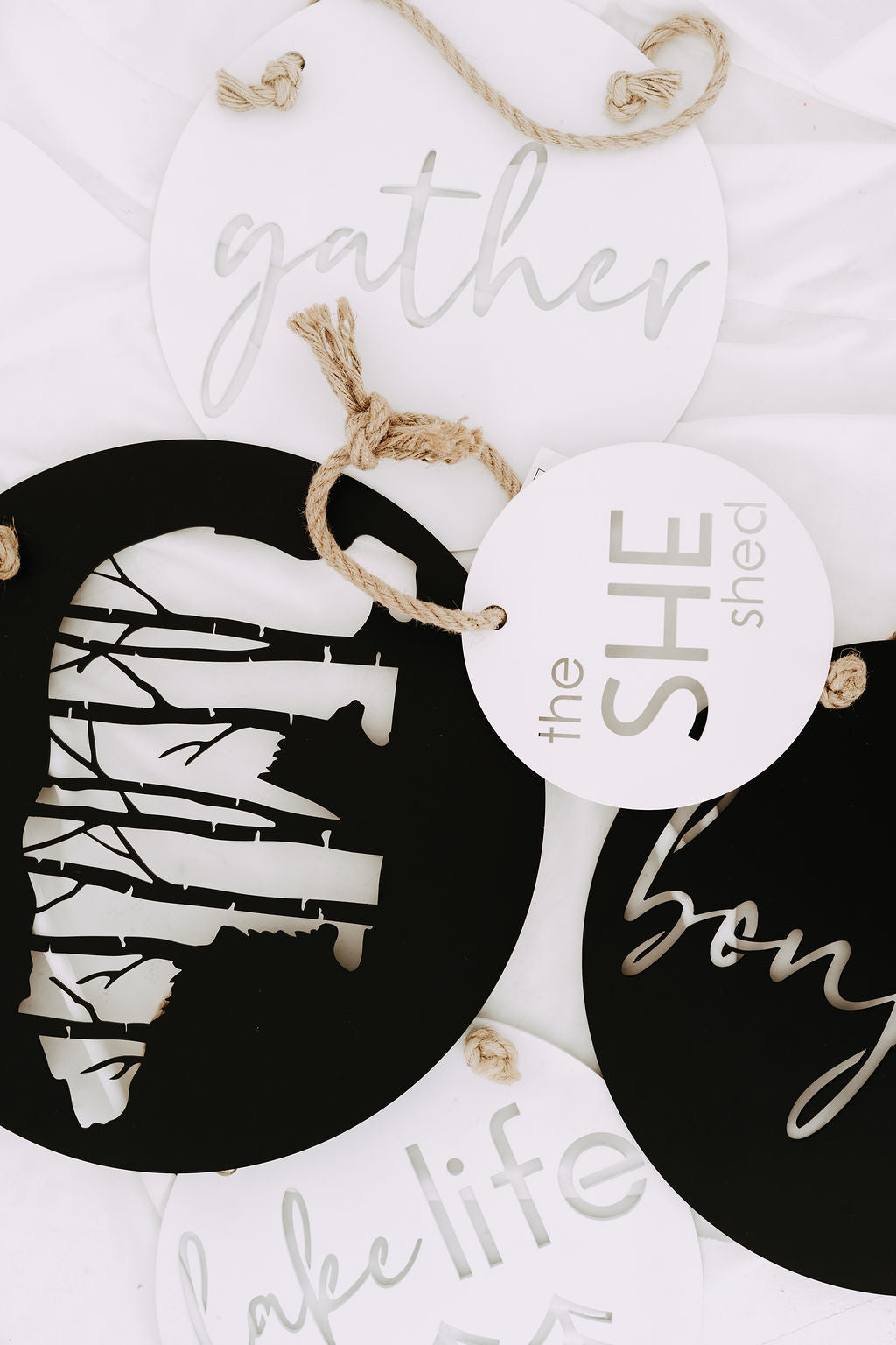 Bear + Birch Plaque - IRONIK Original