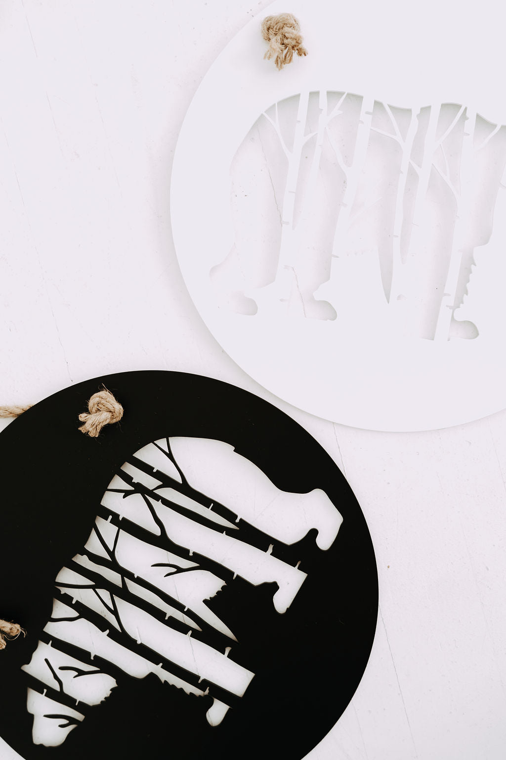 Bear + Birch Plaque - IRONIK Original