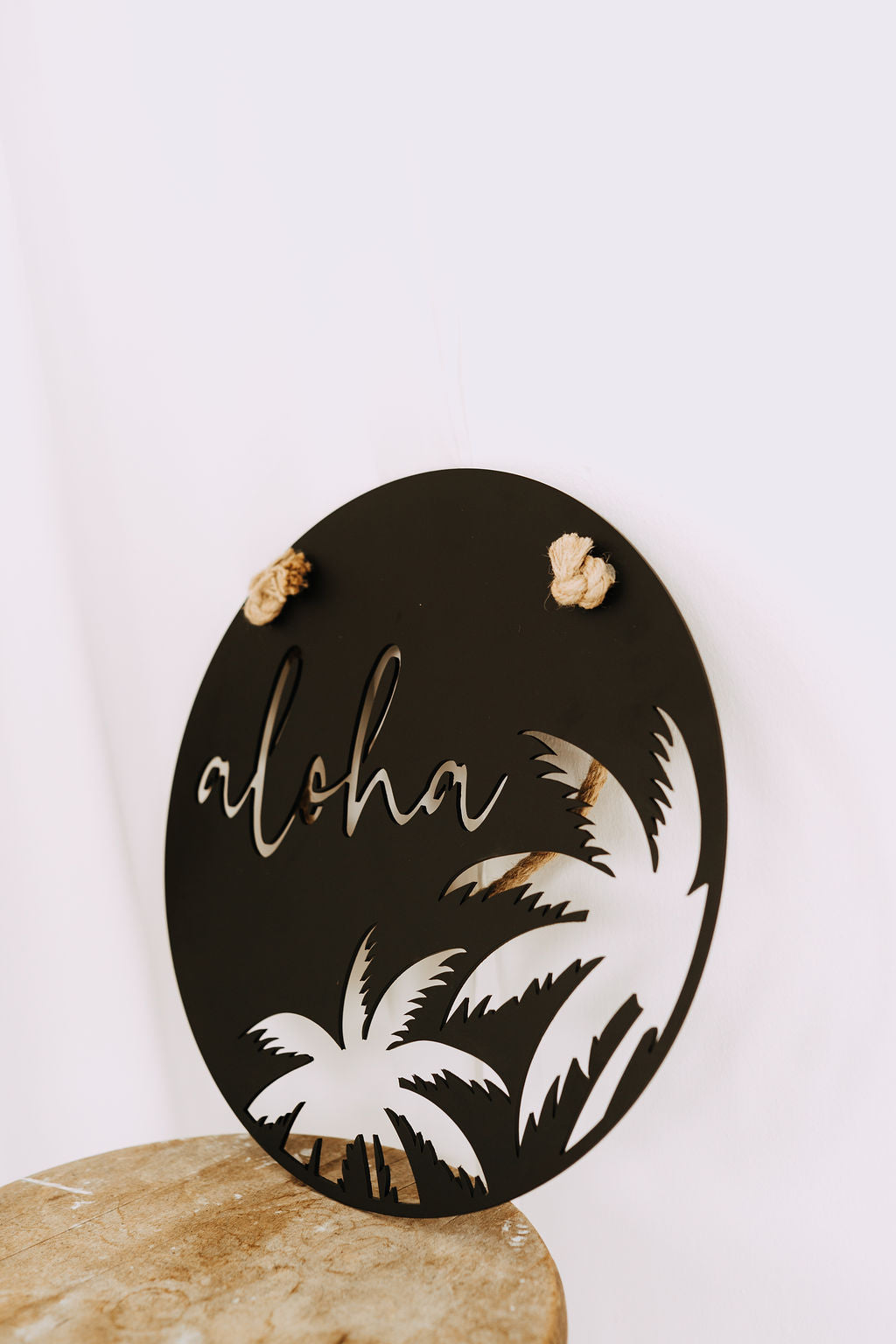 Aloha Plaque - IRONIK Original