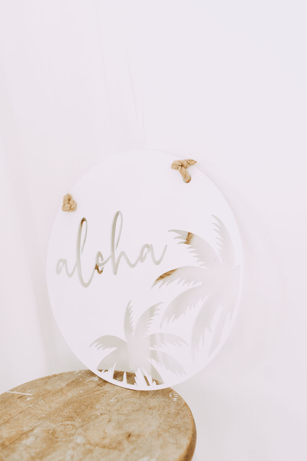 Aloha Plaque - IRONIK Original