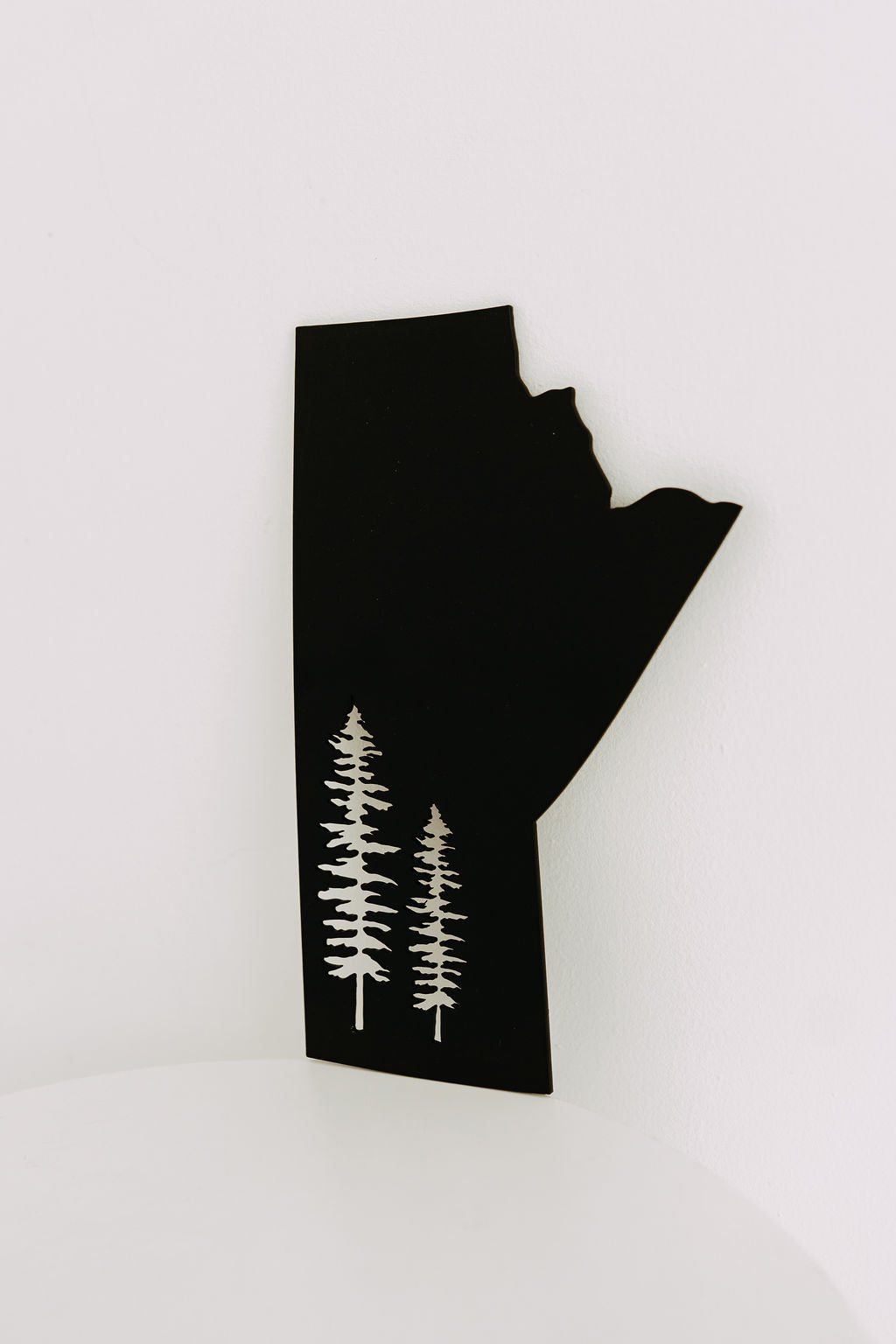 Home Plaque with Trees