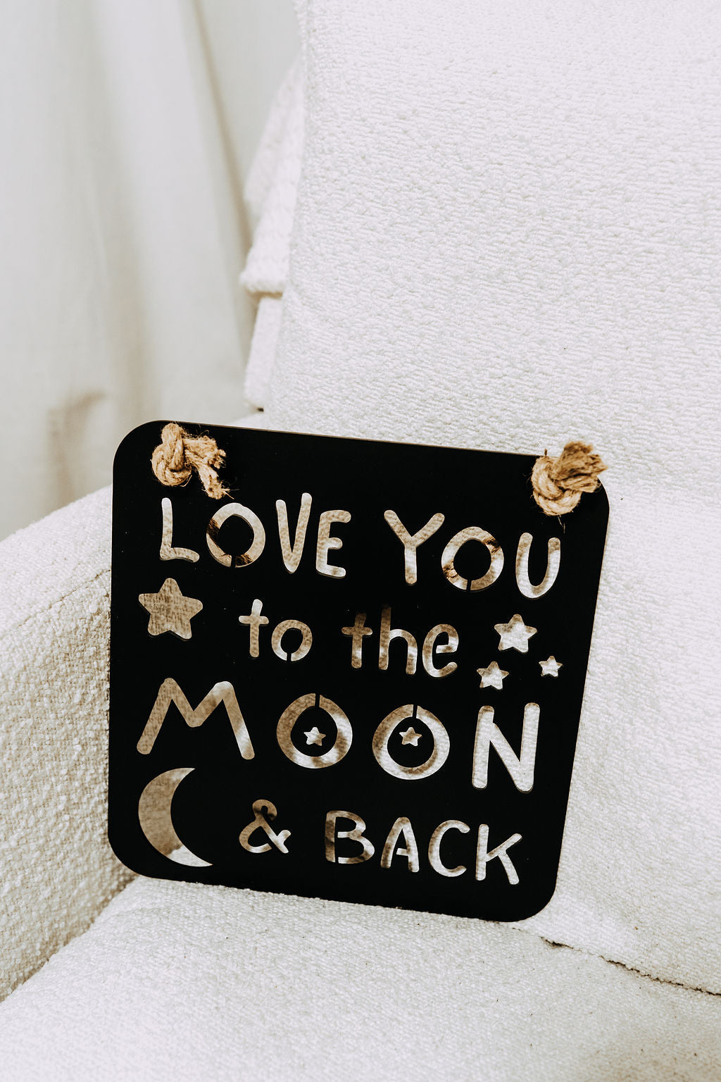 Love you To The Moon and Back - IRONIK Original