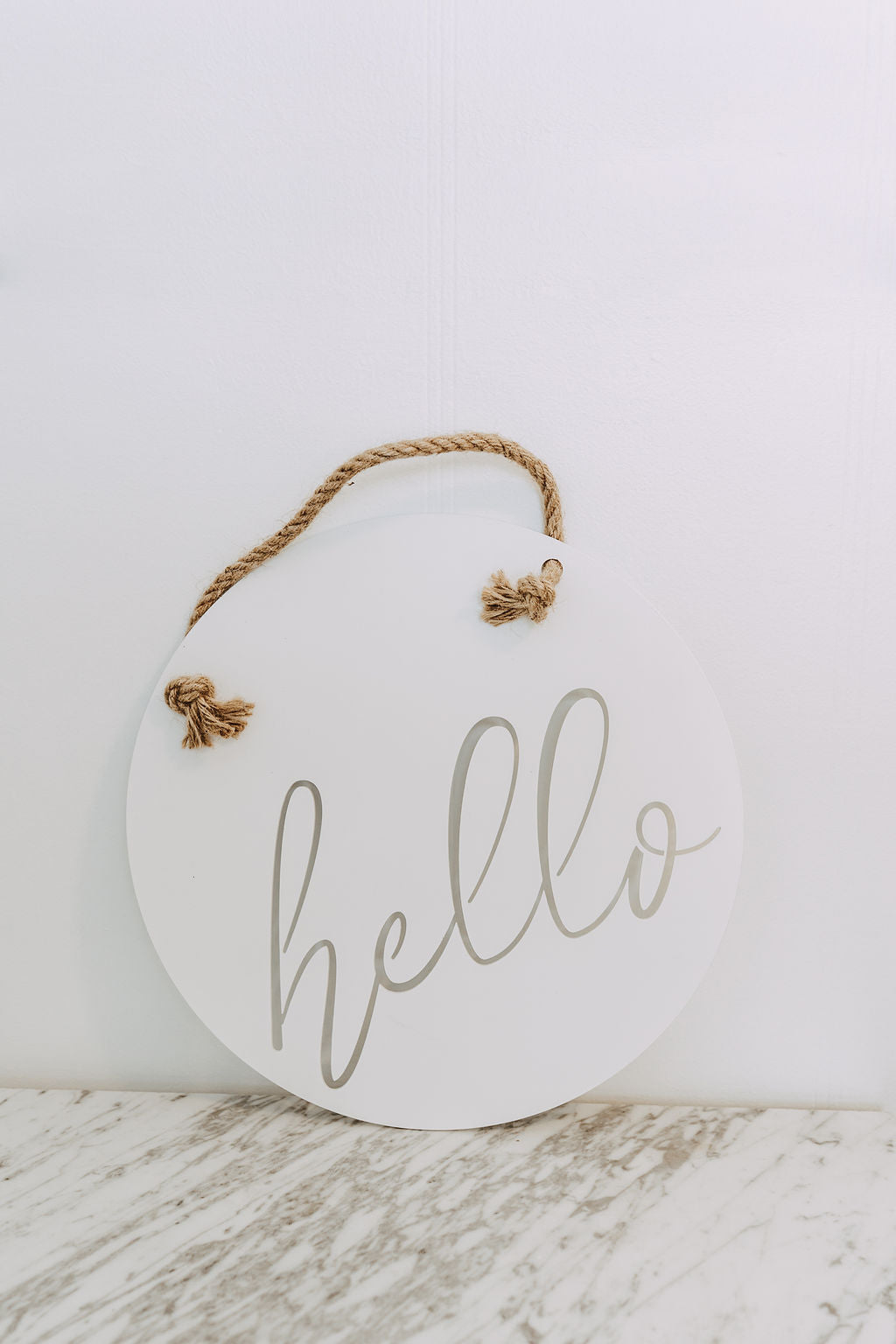 Hello Plaque - IRONIK Original
