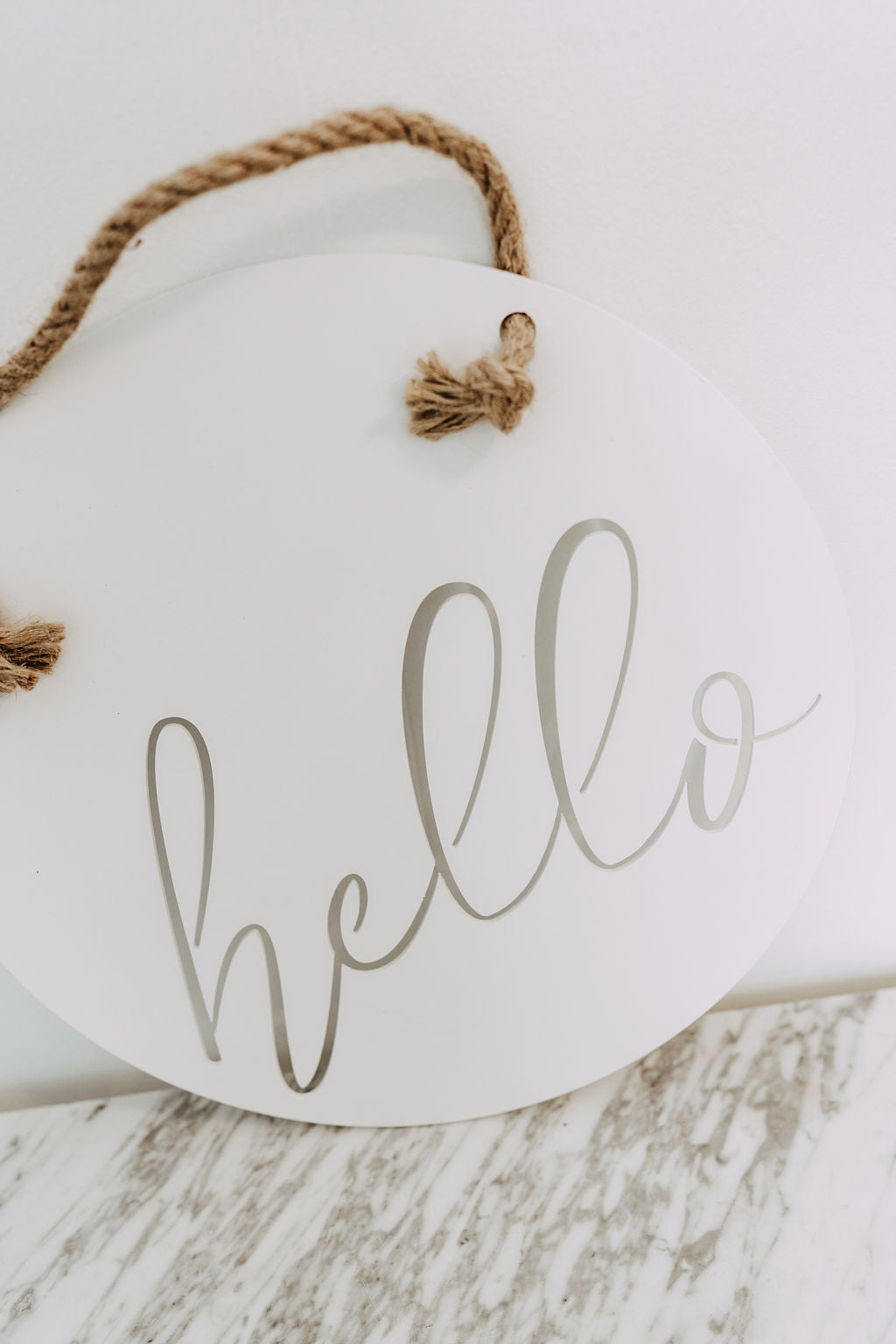 Hello Plaque - IRONIK Original